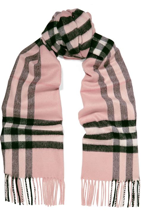 pink scarf burberry|burberry scarf women pink.